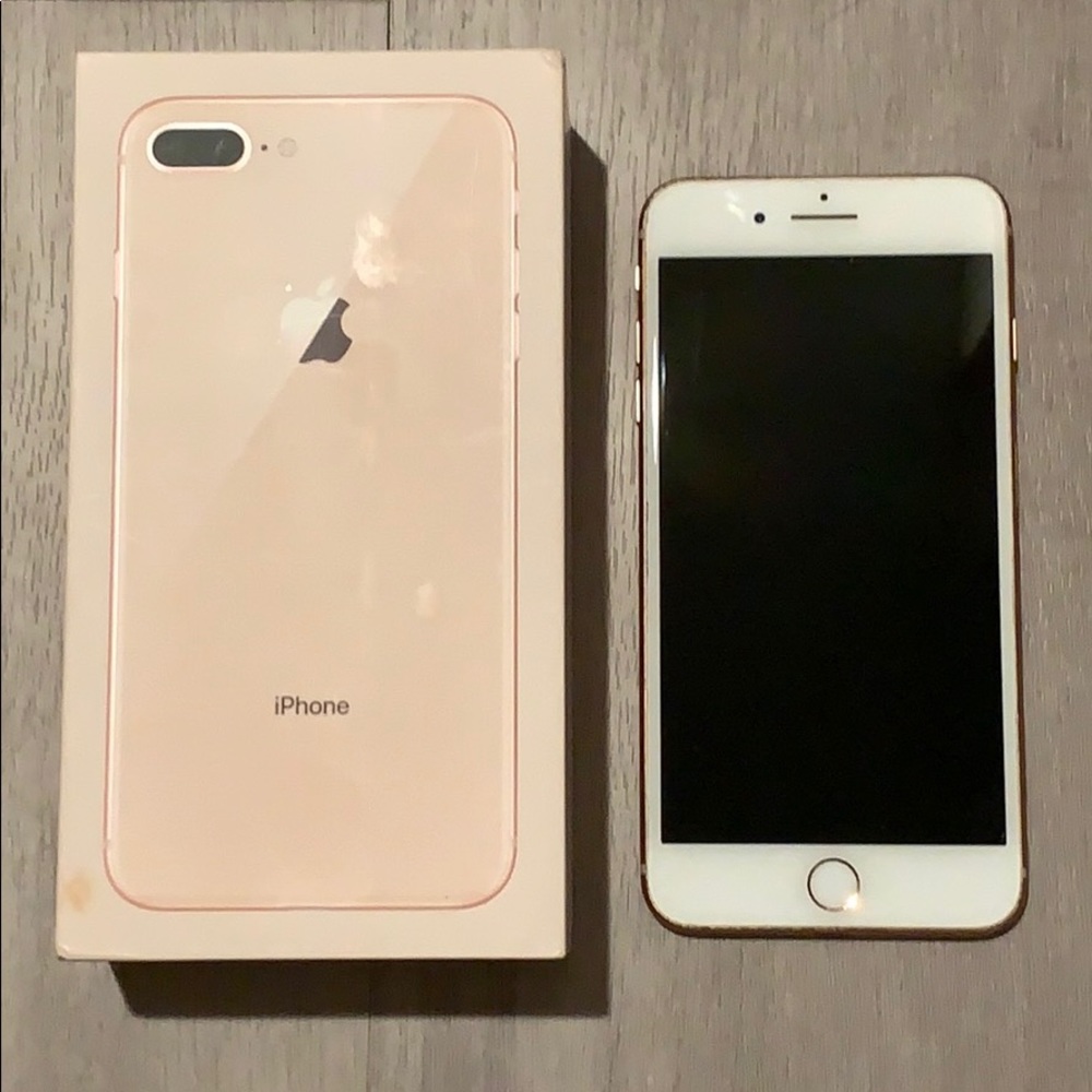 iPhone 8 Plus, gold! 256 GB!